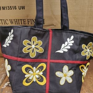 NWT Silk lined purse